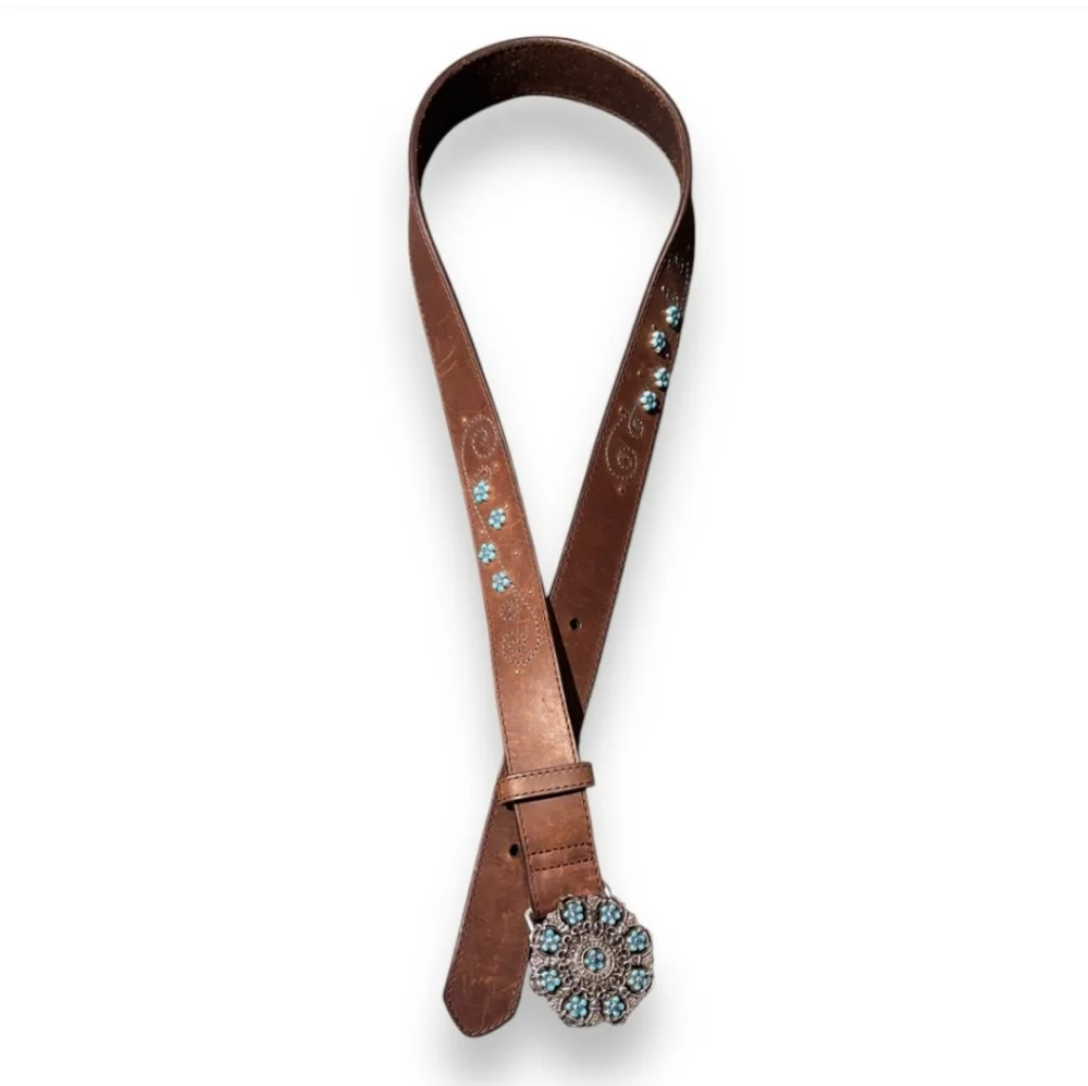 Brighton brown leather